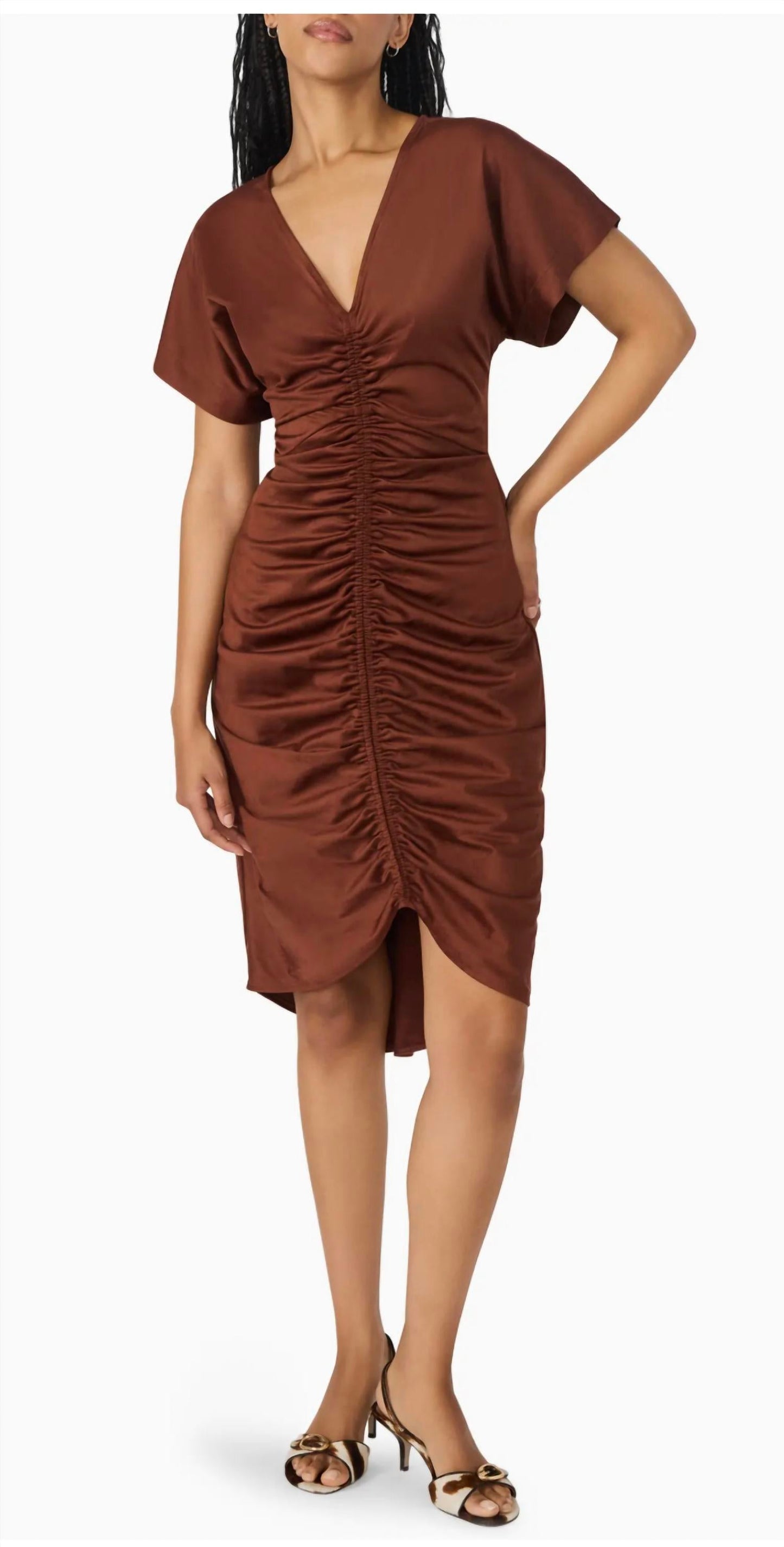 Steve Madden - Aimee Faux Suede Dress
