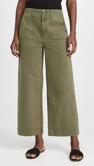 Le Jean - Utility Ankle Trousers