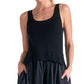 Elan - Mixed Textile Ariel Midi Dress