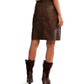Free People - Sycamore Vegan Midi Skirt