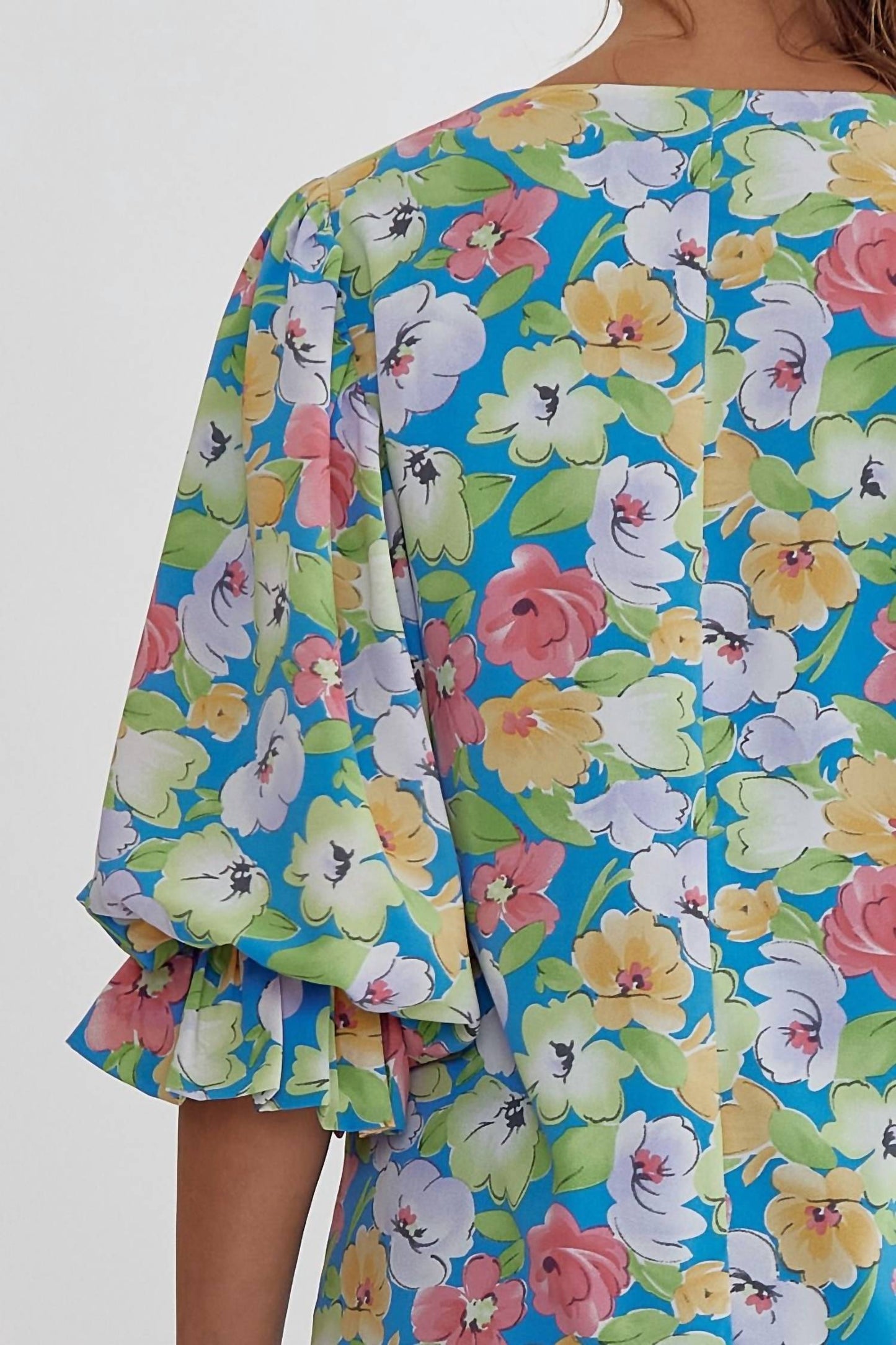 Entro - The Way I Do Floral Blouse