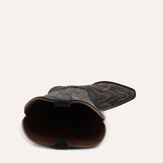 Buck & Brana - Olivia Leather Cowgirl Boots