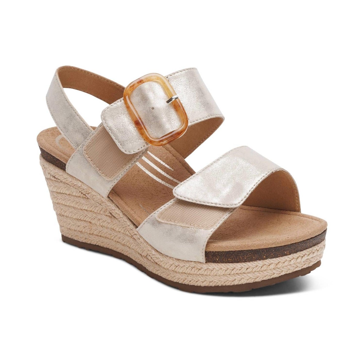 Aetrex - WOMEN ASHLEY WEDGE SANDAL