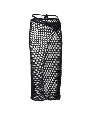 Soah - Women's Alessia Long Crochet Skirt