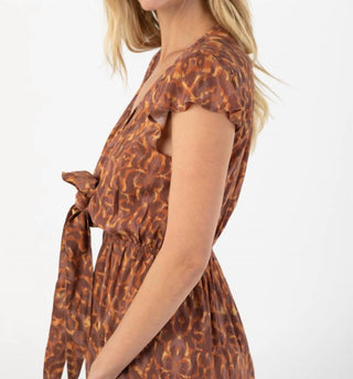 Tiare Hawaii - Nia V-neck Romper