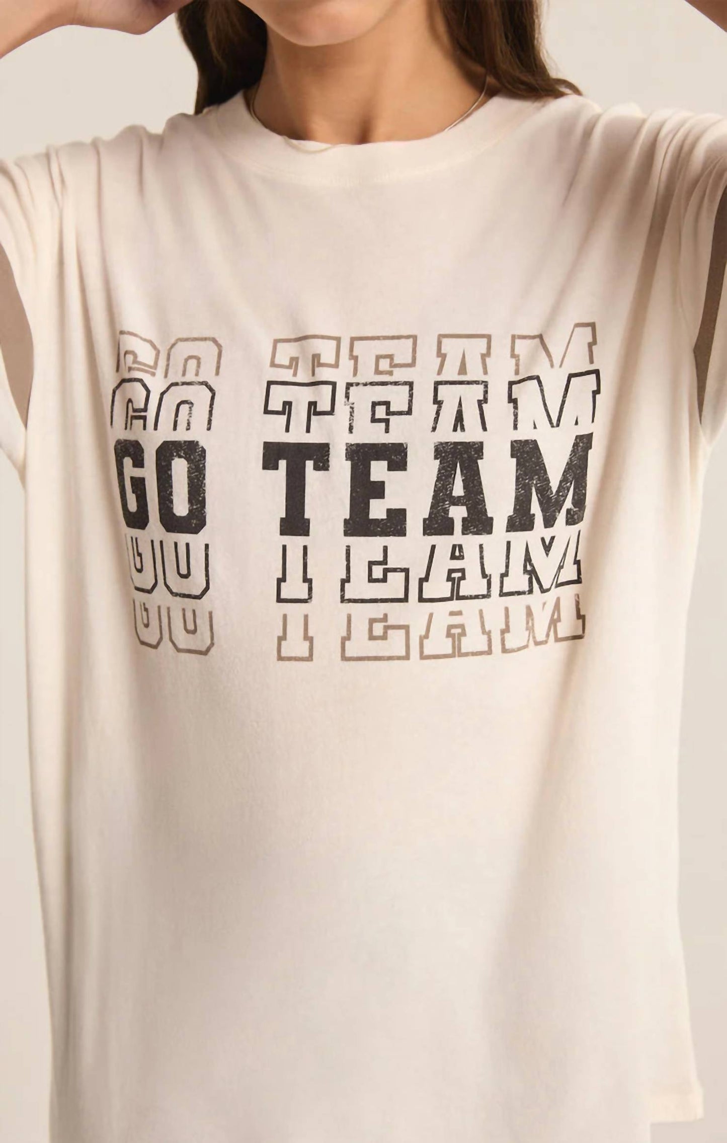 Z Supply - GO TEAM BOYFRIEND TEE