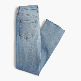 J.Crew - High-rise Flare Crop Jean In All-day Stretch