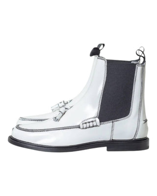 Anne Blum - Women's Pooky Chelsea Boot with Tassel Booties