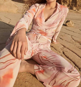 Nelblu - Ada Sheer Wide Slevees Top