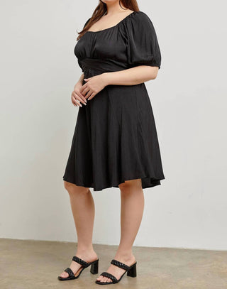 Baevely By Wellmade - Classy Dress - Plus