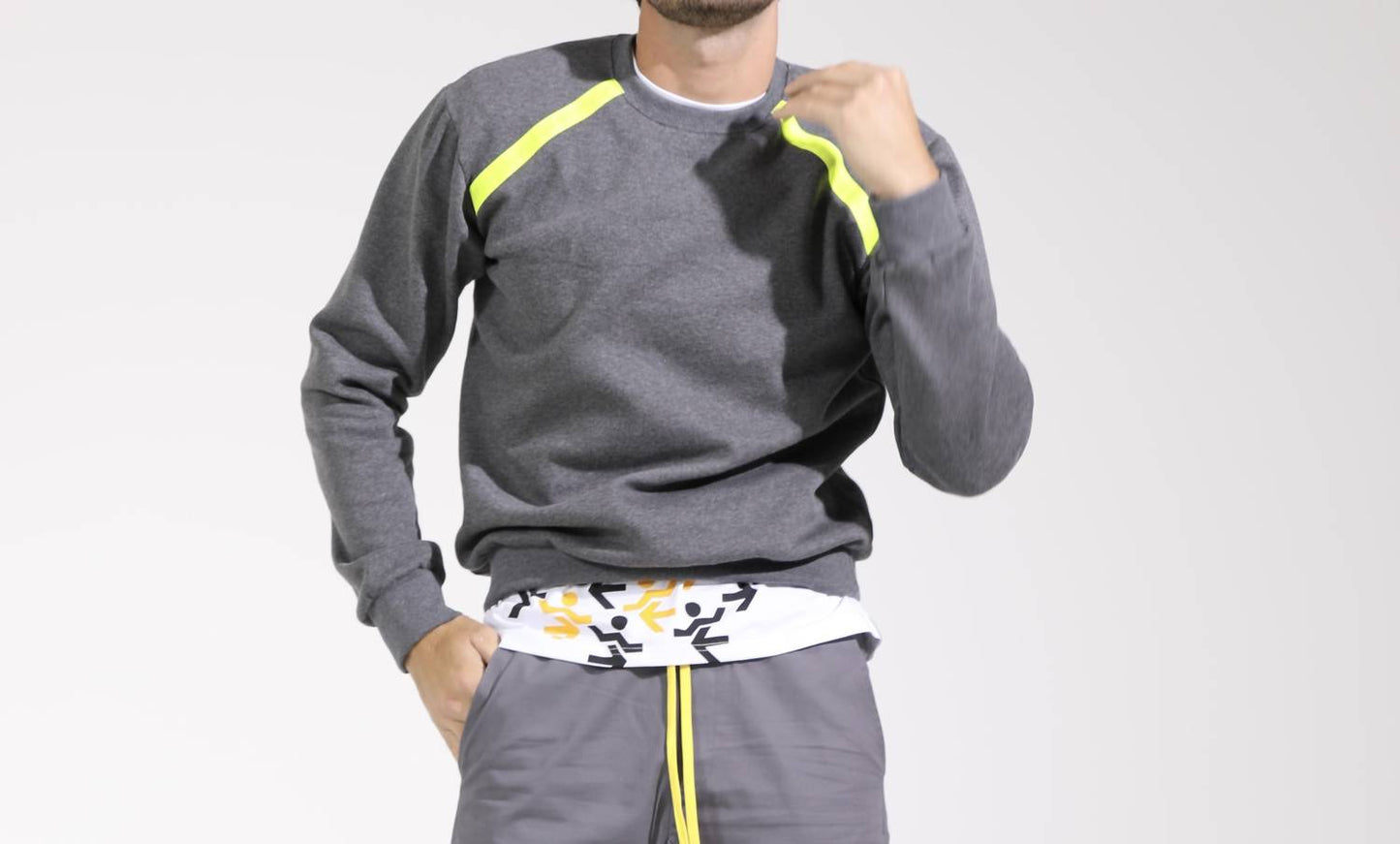 The Athletic Side Of Us - Henry’s Sweat Shirt