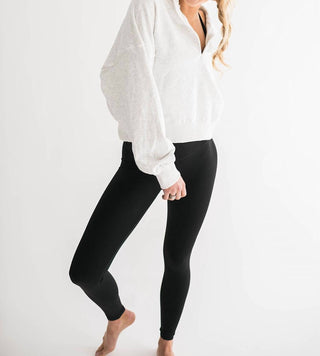 Falcon Park - Mia Half Zip Sweatshirt