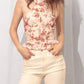 En Saison - Sedona Crossover Halter Top