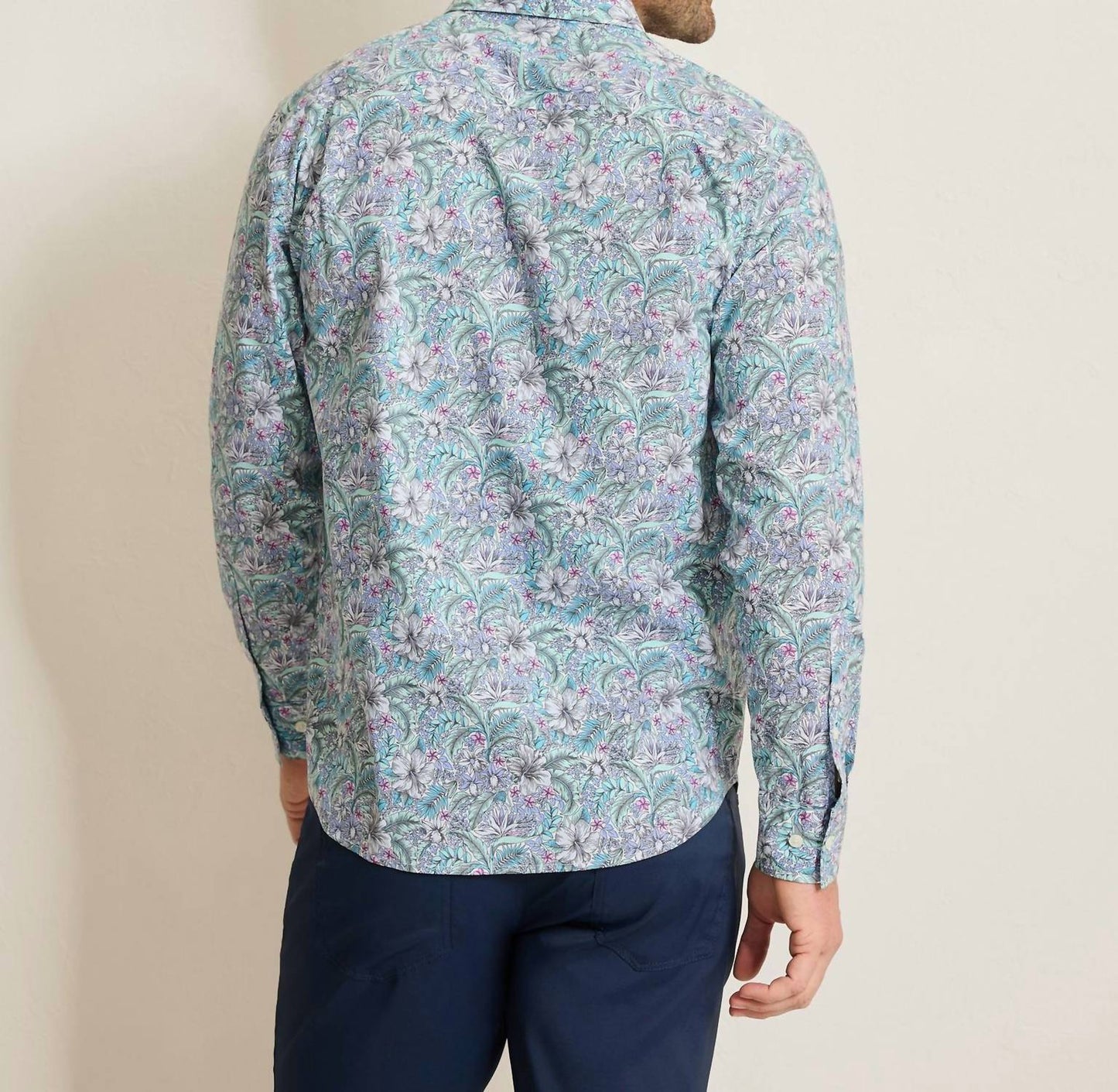 Tommy Bahama - Sarasota Stretch Azul Gardens Shirt