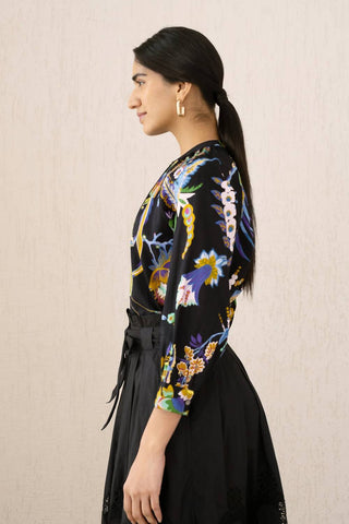 Banjanan - Leonie Long Sleeve Top