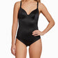 Nicole Miller - Shiny Micro Shaping Underwire Bodysuit