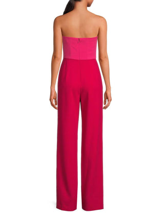 Black Halo - Jada Color Block Jumpsuit