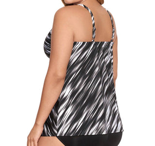 Miraclesuit - Love Knot Underwire Plus Size Tankini Top
