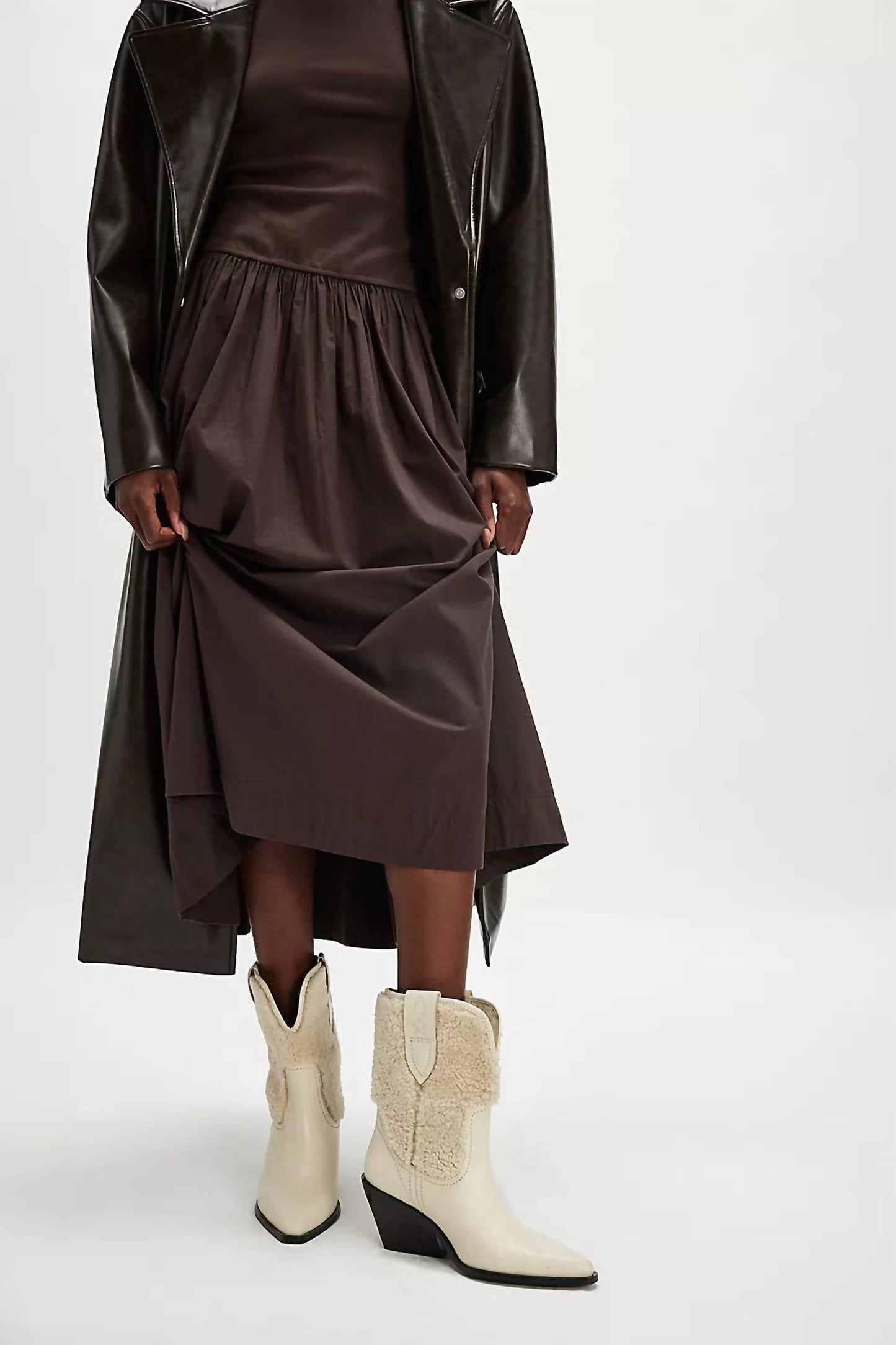 Free People - Pitchfork Shearling Boot