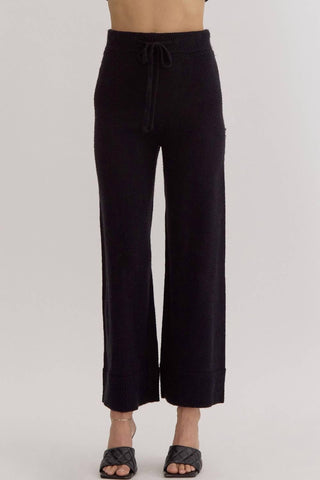 Entro - Knit Drawstring Pants