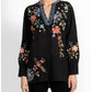 Johnny Was - KAMIKO HENLEY VOYAGER TUNIC