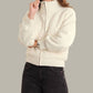525 America - Addison Cable Knit Puffer Jacket