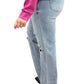 Judy Blue - High Waist Rigid Magic Distressed Jeans