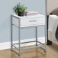 Versatile Accent Side Table with Storage Drawer