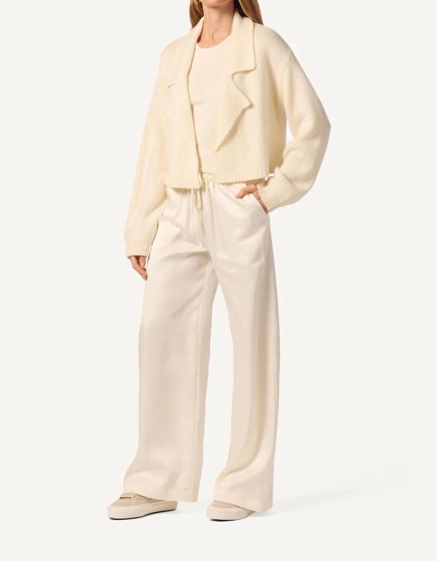 Sablyn - Tyra Relaxed Collared Cardigan