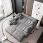Modern Oversized DIY Combination Modular Sectional Sofa With Pillows