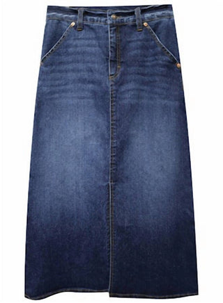 Karen Kane - Midi Jeans Skirt