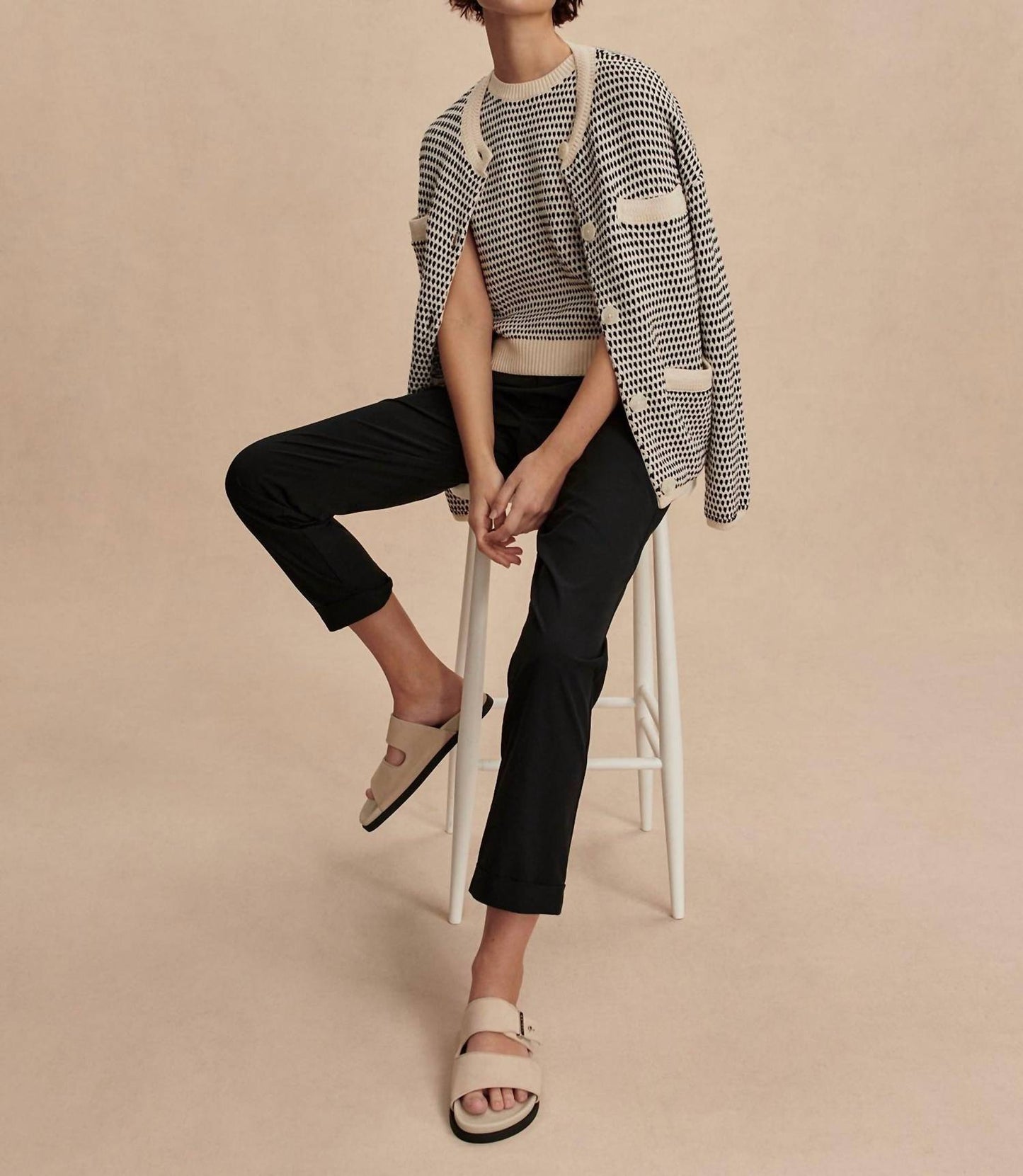 Varley - Alana Slim Tapered Cuff Pant