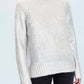 Pistola - Ilana Mock Neck Raglan Sleeve Pullover Sweater