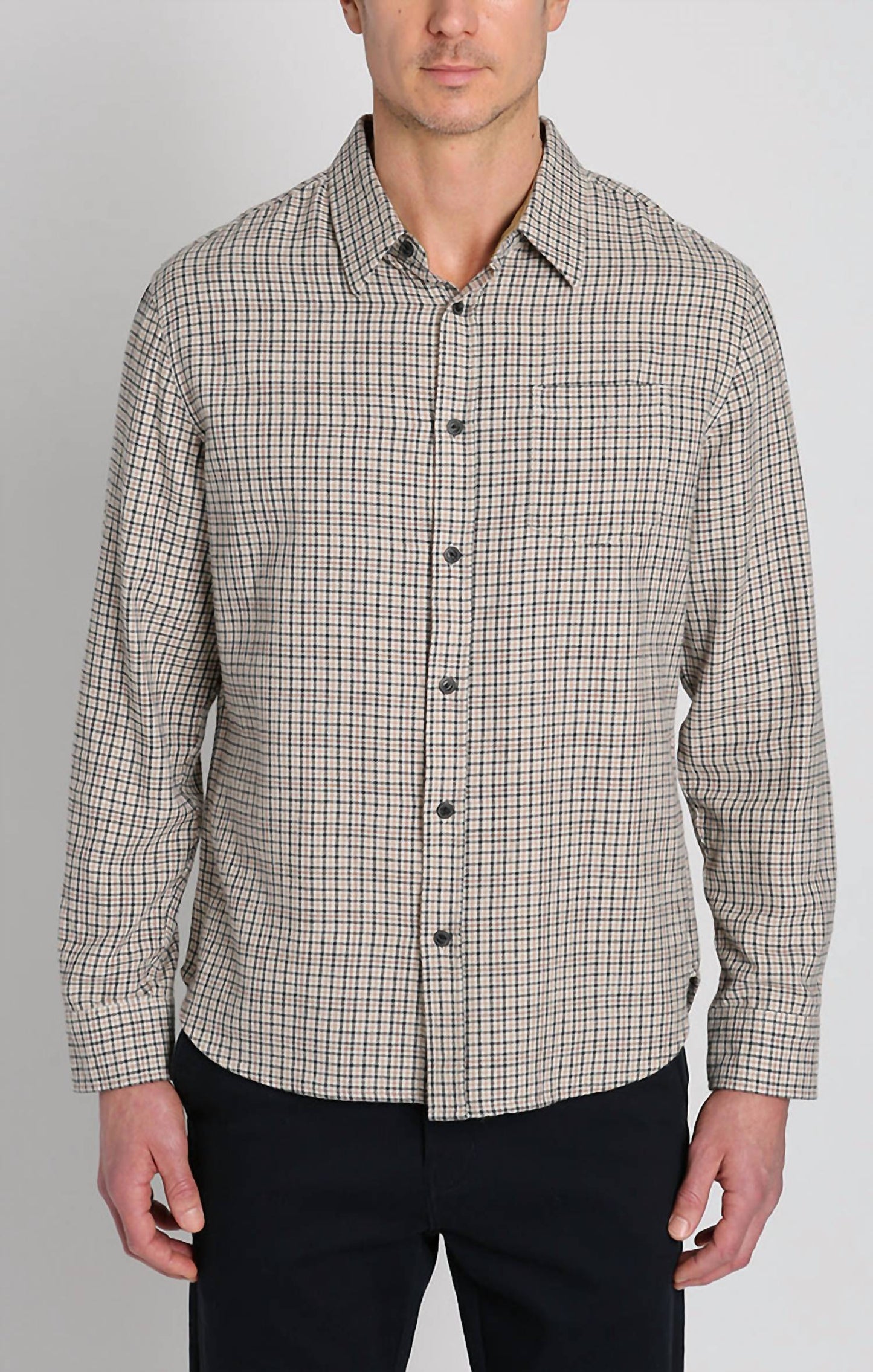 Jachs New York - Manor Brushed Twill Flannel Shirt
