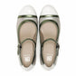 Fluchos - Women's Frida Heeled Mary Jane Shoes