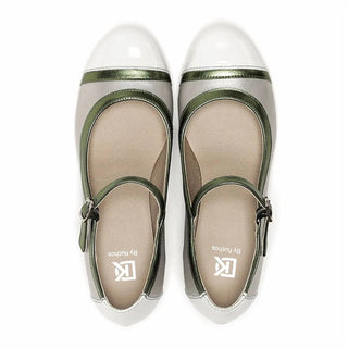 Fluchos - Women's Frida Heeled Mary Jane Shoes