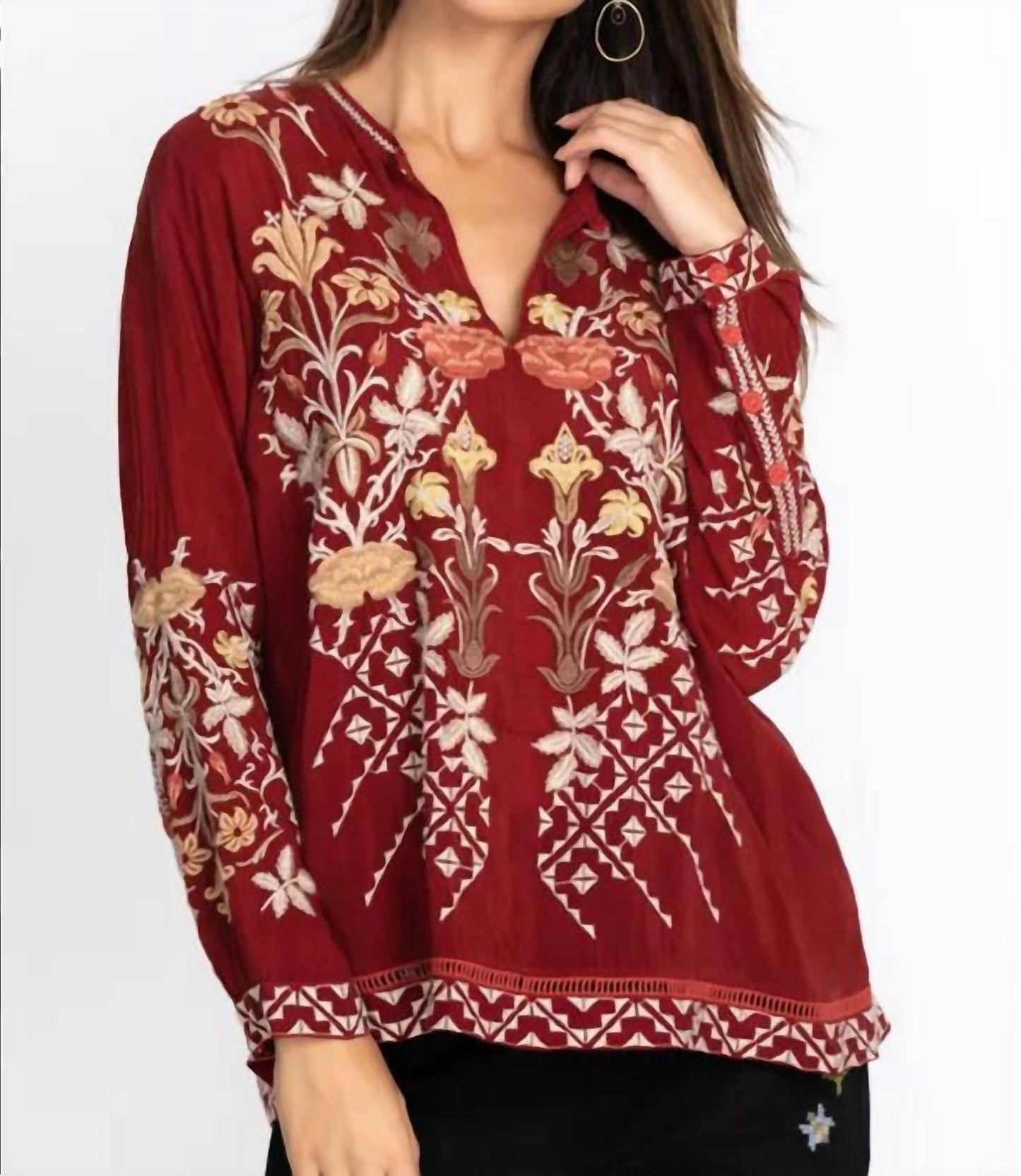 Johnny Was - FRANKIE BLOUSE