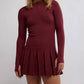Free People - Emmy Mini Sweater Dress