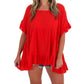 Easel - On My Terms Tunic Top