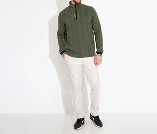 Abacus Sportswear Us - Woburn Midlayer Half Zip Sweater