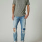Lucky Brand - Linen Pocket Crew