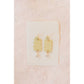 Audrey Harper Co - Women's Scallop Clay Earrings