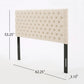 Annecy Contemporary Upholstered Headboard