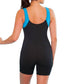 Dolfin - Chlorine Proof Color Block Polyester Aquatard