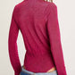 Free People - Turnt Long Sleeve V-neck Bodysuit