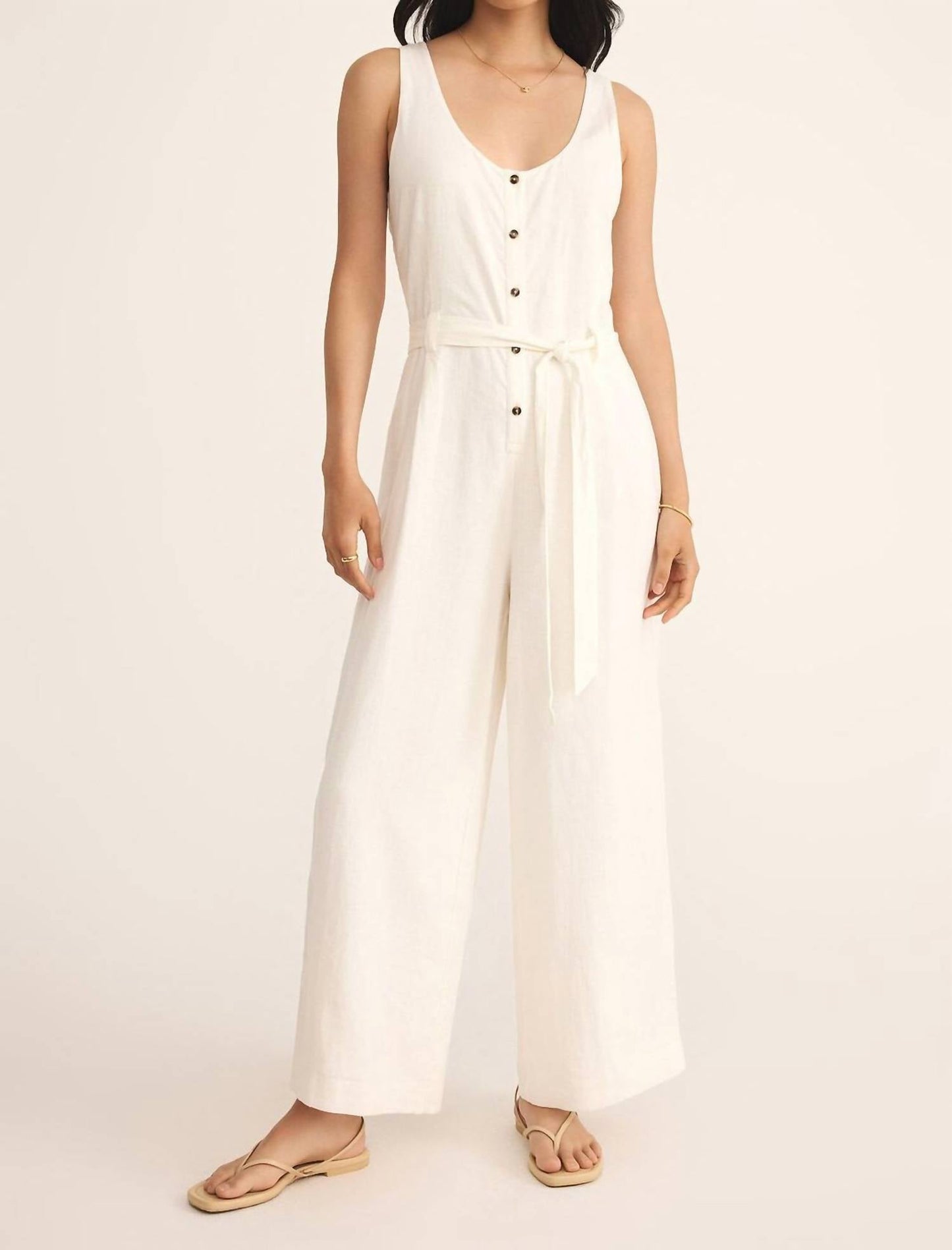 Z Supply - Adler Linen Jumpsuit