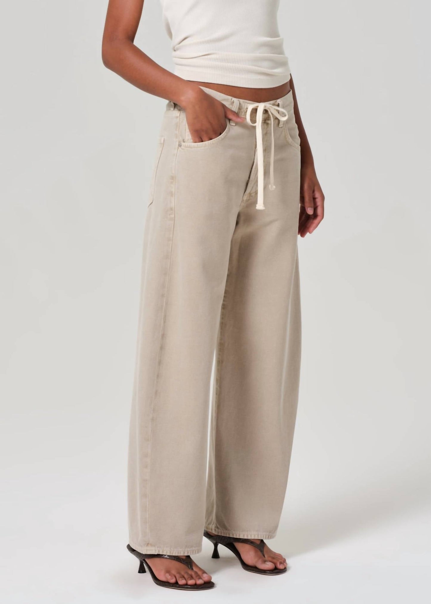 Citizens Of Humanity - Brynn Relaxed Straight Trouser