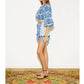 Boteh - Petale Off Shoulder Crop Top