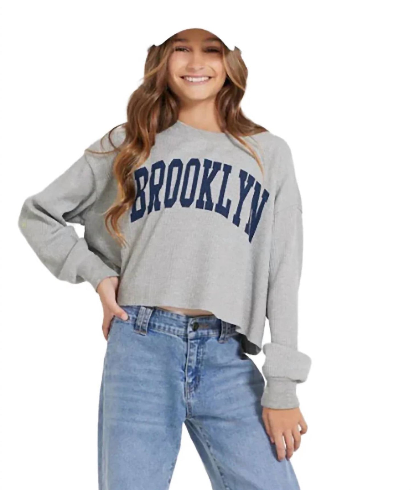 Vintage Havana - Girl's Brooklyn Thermal Top