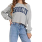 Vintage Havana - Girl's Brooklyn Thermal Top